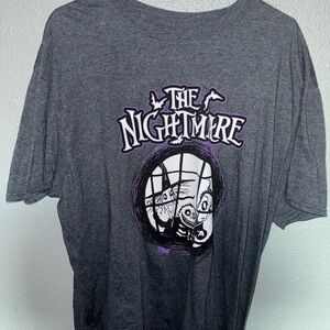 The Nightmare Before Christmas Graphic T-Shirt